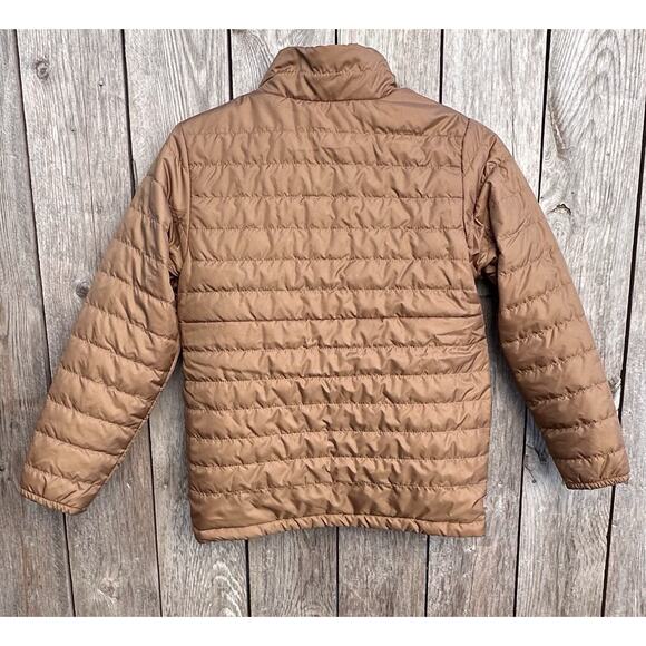 Columbia Youth Medium 10/12 Copper Puffer Jacket Coat Quilted Full Zip Lined NWT - Picture 6 of 7